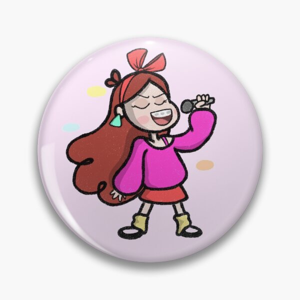 Item preview, Mabel Pines Gravity Falls designed and sold by paperstxrs.