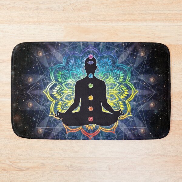 Chakra Balancing Bath Mat