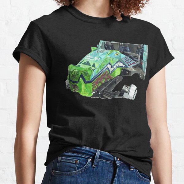 Iron Gwazi with background Classic T-Shirt