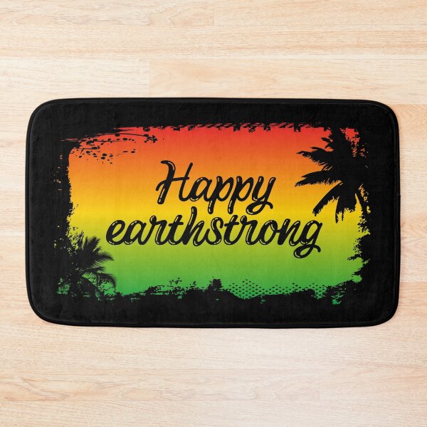 Item preview, Happy Earthstrong Jamaican Rasta Birthday Slang designed and sold by HotHibiscus.