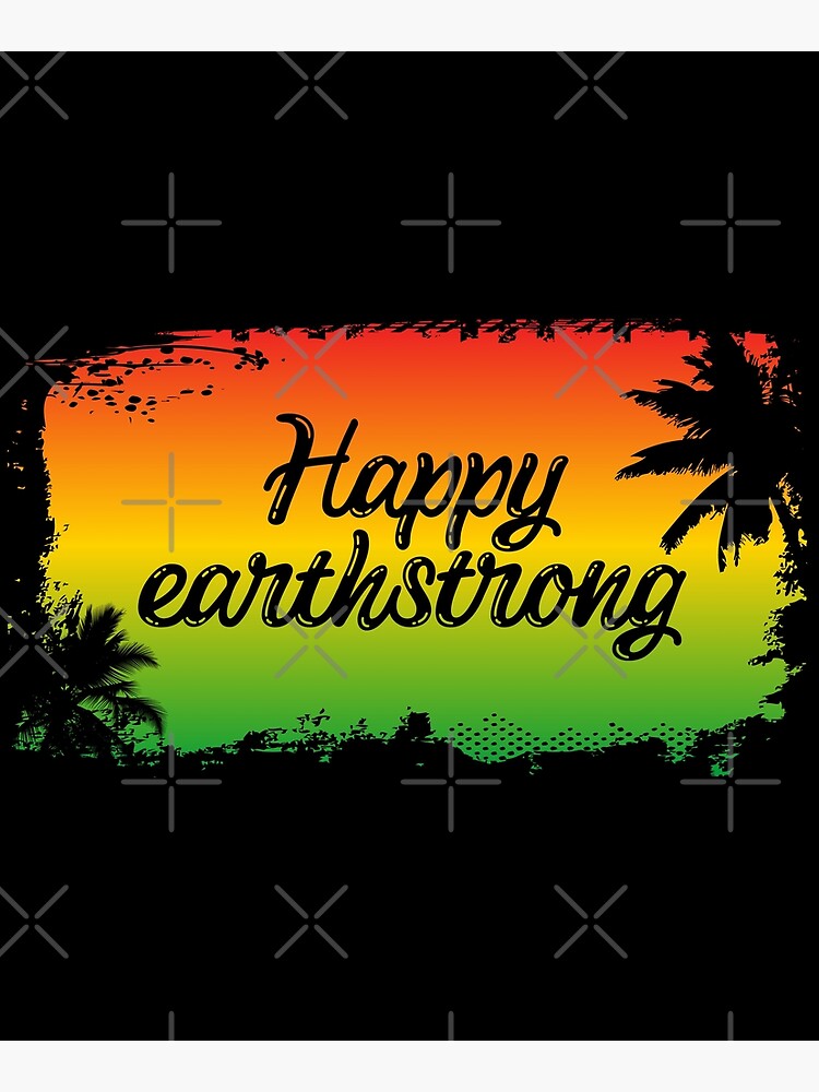 happy-earthstrong-jamaican-rasta-birthday-slang-mounted-print-for