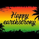 Impression Artistique Joyeux Anniversaire Earthstrong Jamaican Rasta Slang Par Hothibiscus Redbubble