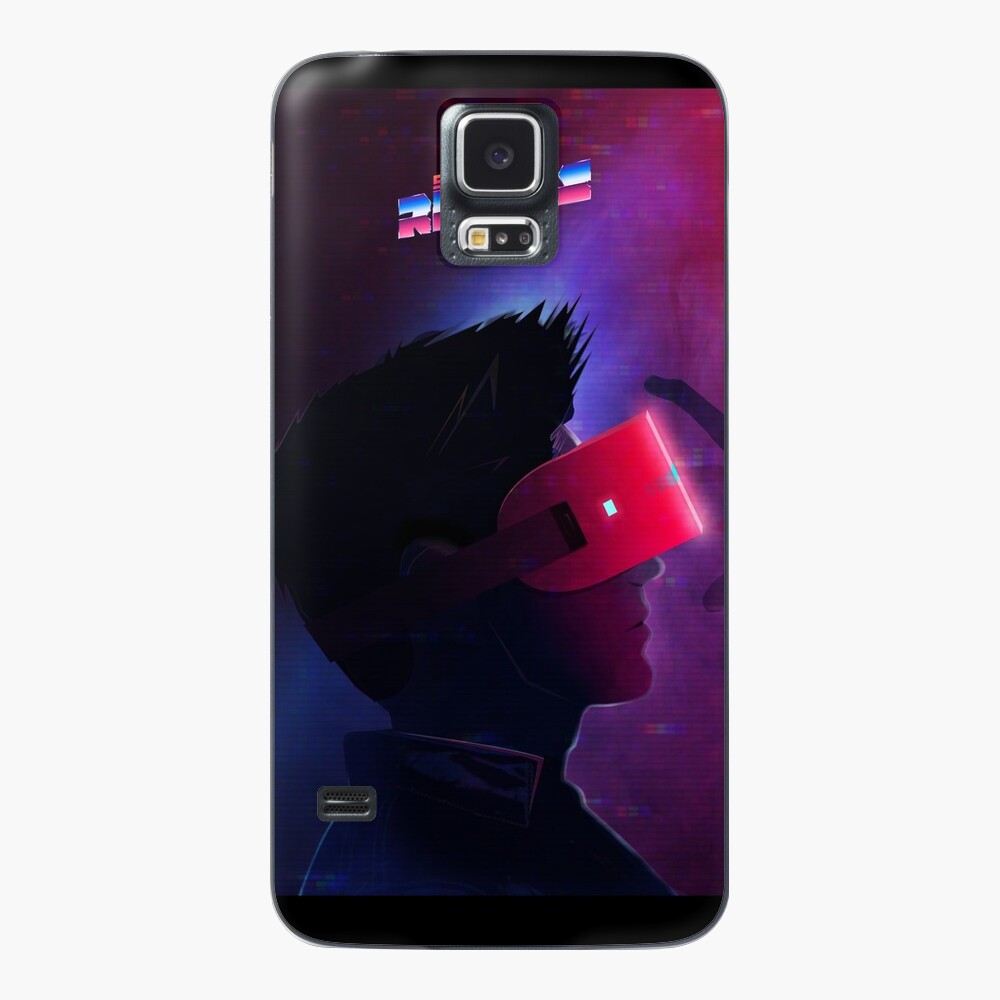 Item preview, Samsung Galaxy Skin designed and sold by synthriders.