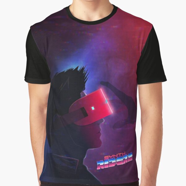 Synth Riders - Immersive Graphic T-Shirt