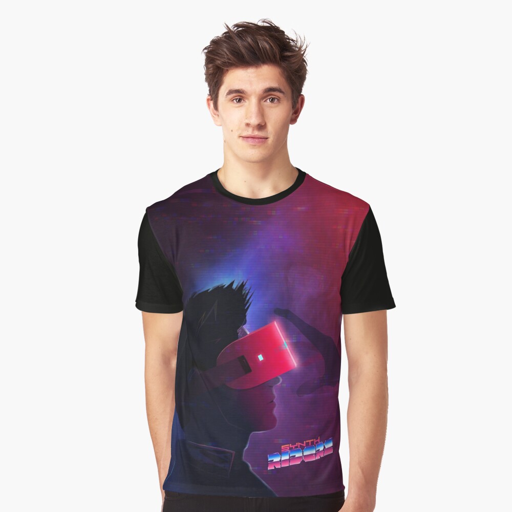 Synth Riders - Immersive Graphic T-Shirt