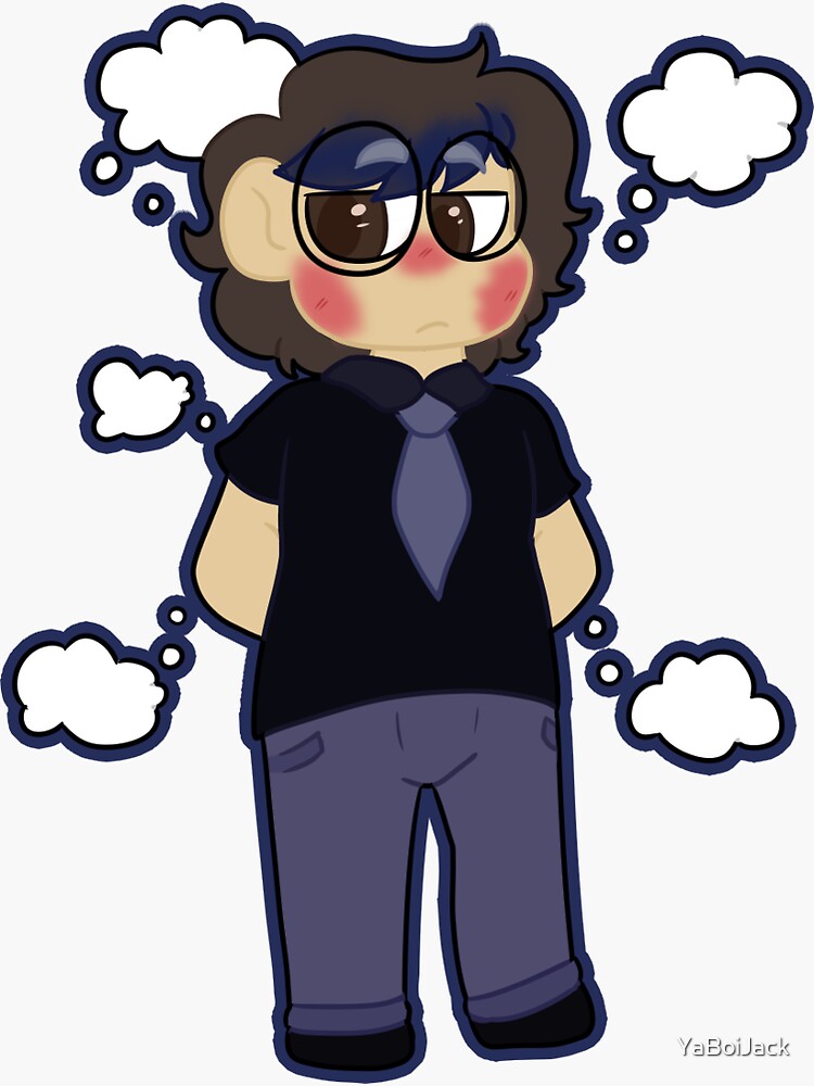 Chibi Logan Sticker For Sale By Yaboijack Redbubble