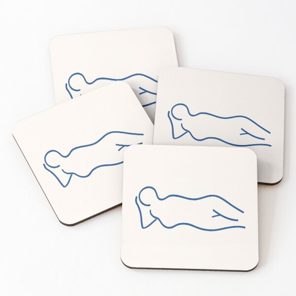 Item preview, Relaxed \\ Modern Blue Line designed and sold by The Wellington Boot.