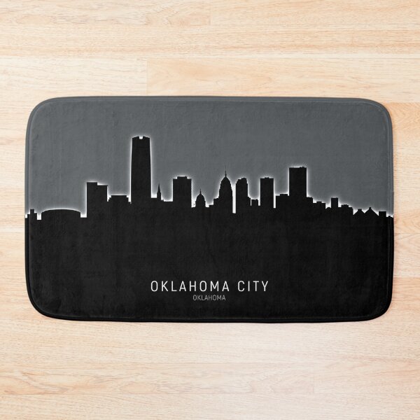 Artikelvorschau, Oklahoma City Skyline entworfen und verkauft von ArtPrints.