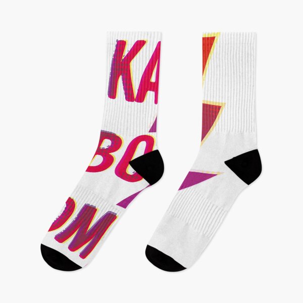 Item preview, Kaboom Lightning Bolt designed and sold by ThisIsJeebay.