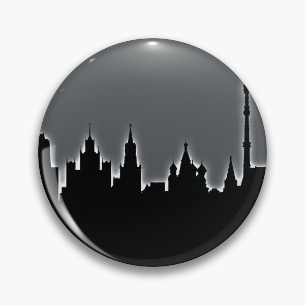 Item preview, Moscow Russia Skyline designed and sold by ArtPrints.