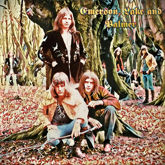 "Elp Trilogy Gatefold " Poster by ThePr00gl0rd Redbubble