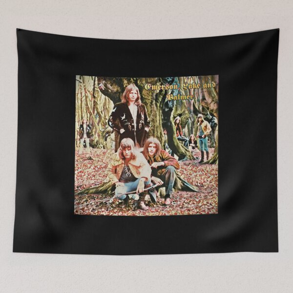 Item preview, Elp Trilogy Gatefold  designed and sold by ThePr00gl0rd.