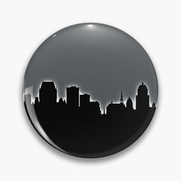 Item preview, Québec Canada Skyline designed and sold by ArtPrints.