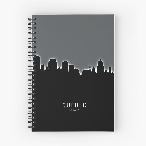 Item preview, Québec Canada Skyline designed and sold by ArtPrints.