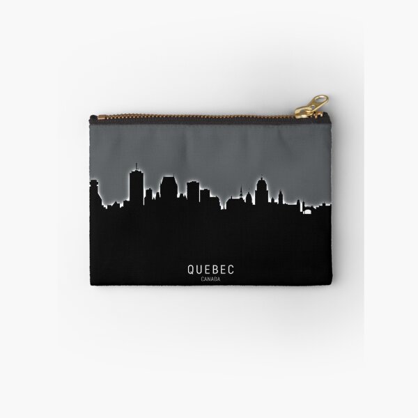 Item preview, Québec Canada Skyline designed and sold by ArtPrints.