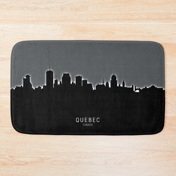 Item preview, Québec Canada Skyline designed and sold by ArtPrints.