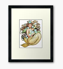 Mer Kittens Framed Print