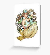 Mer Kittens Greeting Card