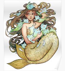 Mer Kittens Poster