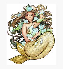 Mer Kittens Photographic Print