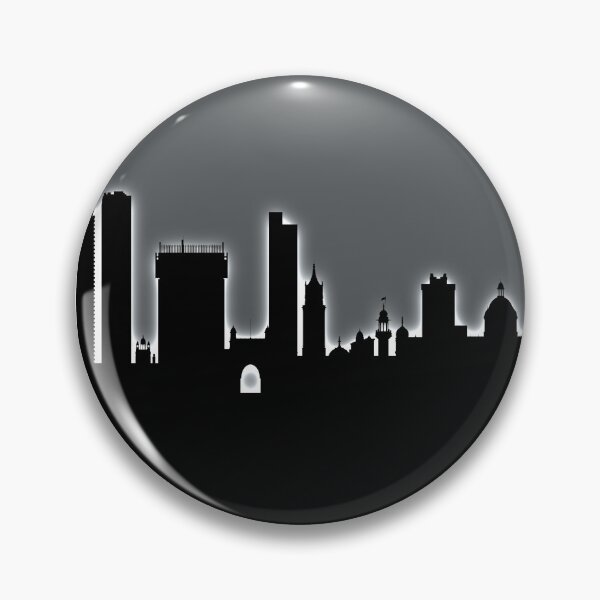 Item preview, Mumbai Skyline India Bombay designed and sold by ArtPrints.