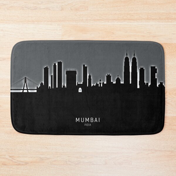 Item preview, Mumbai Skyline India Bombay designed and sold by ArtPrints.