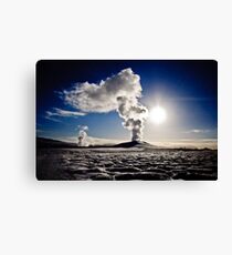 Iceland Canvas Print