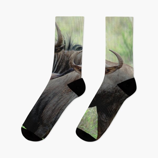Item preview, BLUE WILDEBEEST (Connochaetes taurinus) designed and sold by Magriet Meintjes.