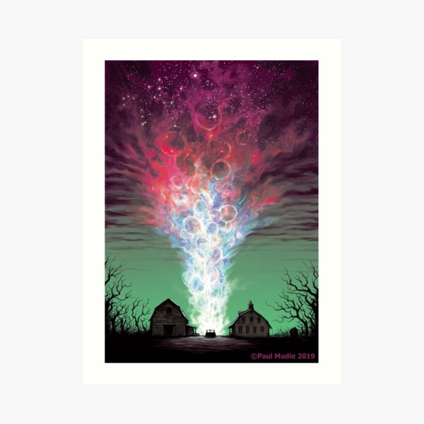 The Colour Out of Space - Colour Variant 3 Art Print