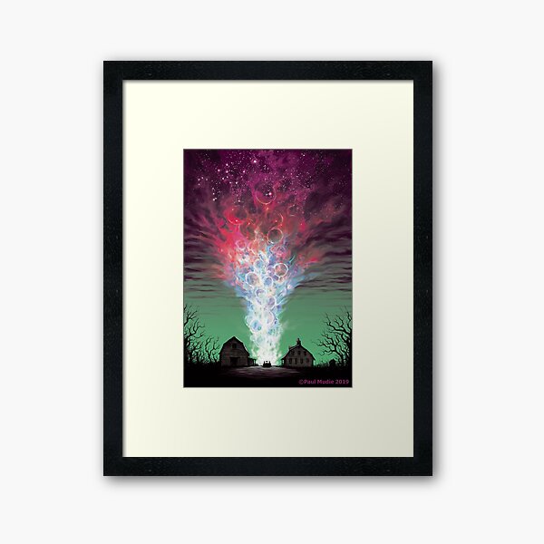 The Colour Out of Space - Colour Variant 3 Framed Art Print