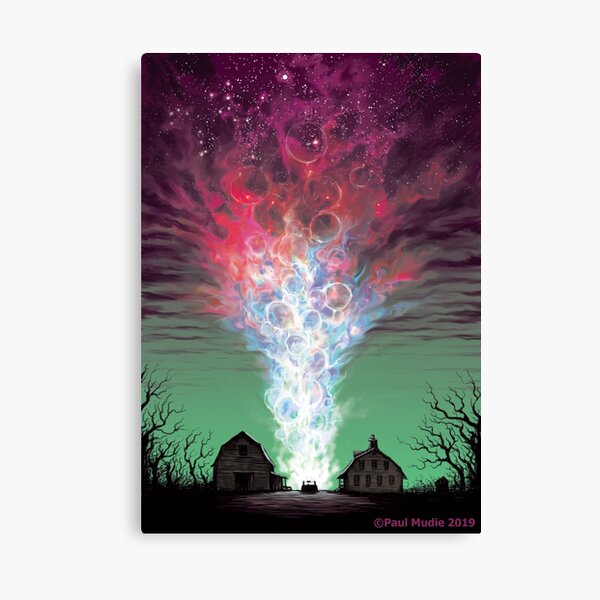 The Colour Out of Space - Colour Variant 3 Canvas Print