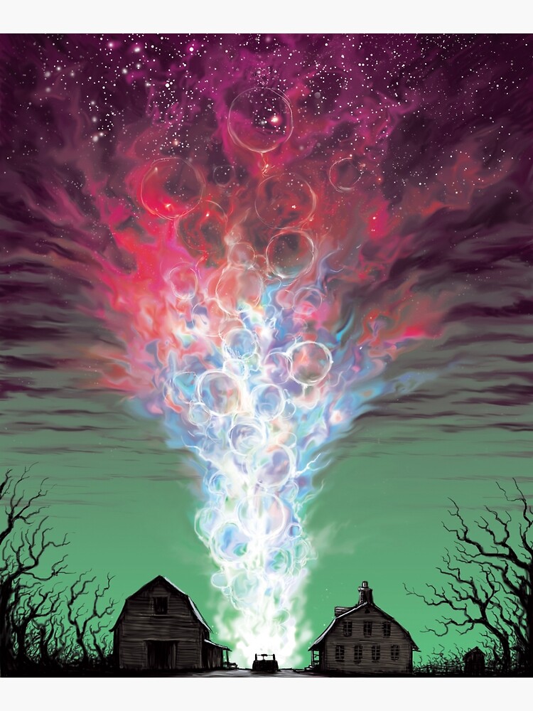 The Colour Out of Space - Colour Variant 3 by pmoodie