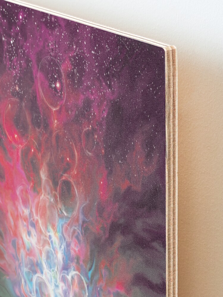 Alternate view of The Colour Out of Space - Colour Variant 3 Mounted Print