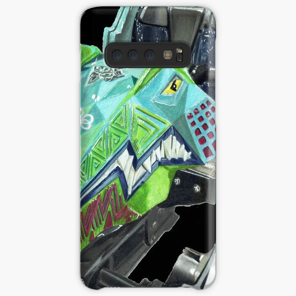 Iron Gwazi with background Samsung Galaxy Snap Case