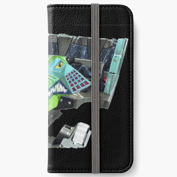 Iron Gwazi with background iPhone Wallet