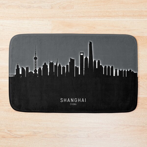 Item preview, Shanghai China Skyline designed and sold by ArtPrints.