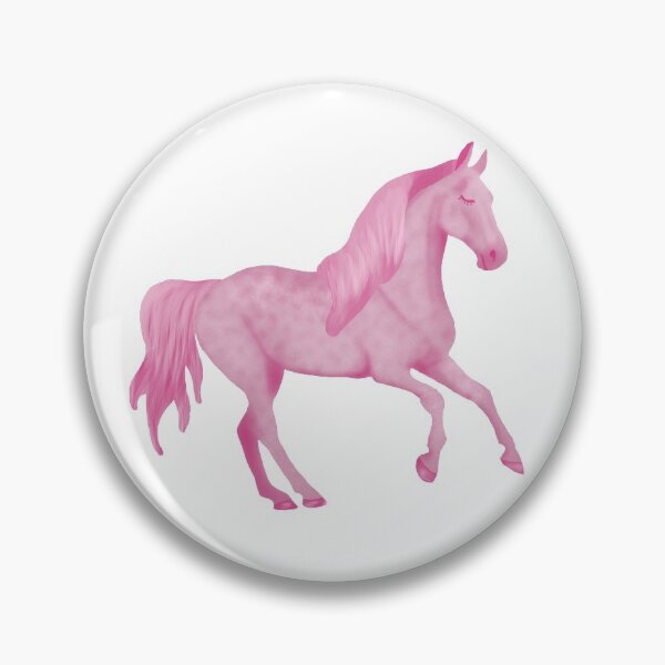 Item preview, Pink horse designed and sold by ShyflyerArts.