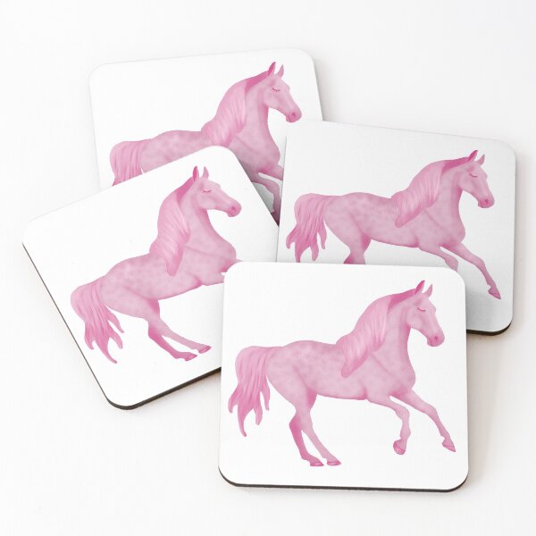 Item preview, Pink horse designed and sold by ShyflyerArts.