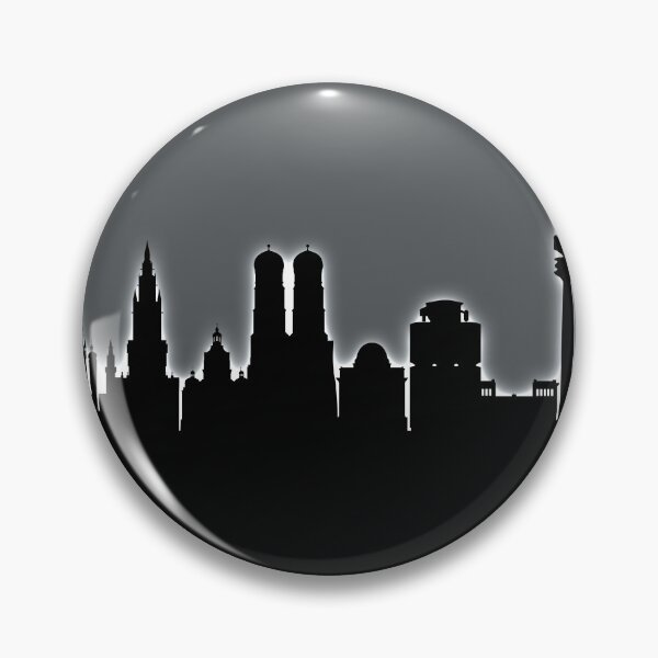 Item preview, Munich Germany Skyline designed and sold by ArtPrints.