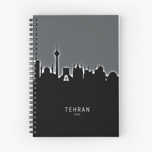 Item preview, Tehran Iran Skyline designed and sold by ArtPrints.