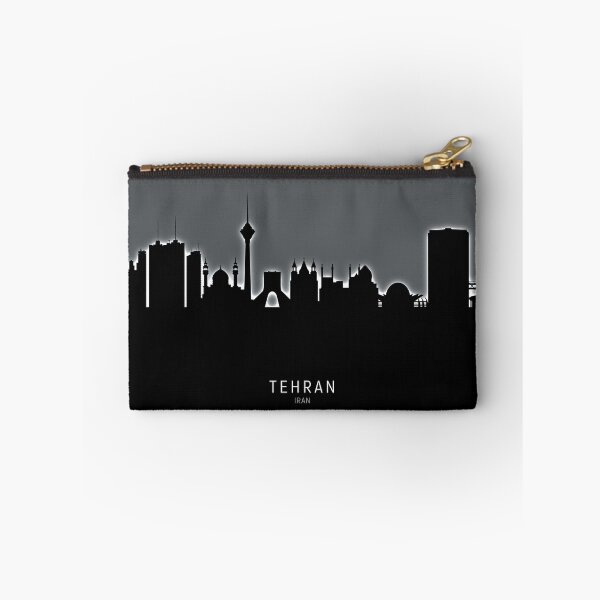 Item preview, Tehran Iran Skyline designed and sold by ArtPrints.