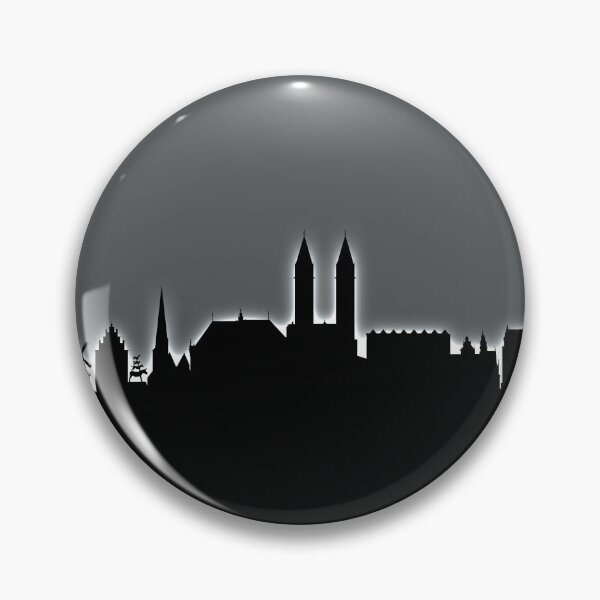 Item preview, Bremen Germany Skyline designed and sold by ArtPrints.