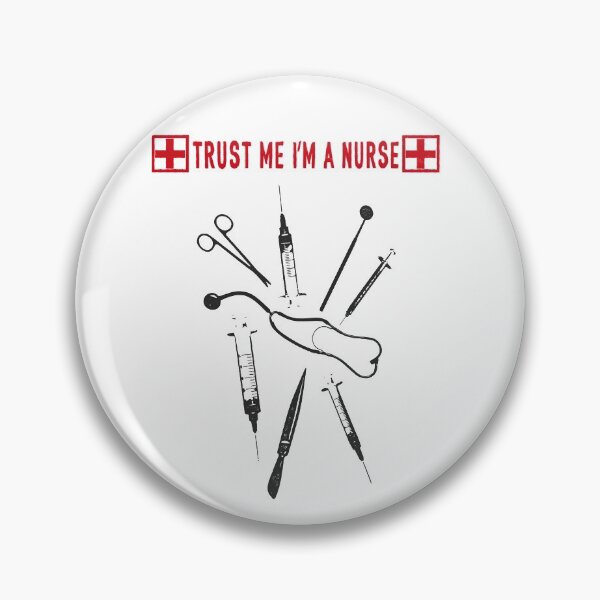 Item preview, Trust Me I'm a Nurse designed and sold by filippobassano.