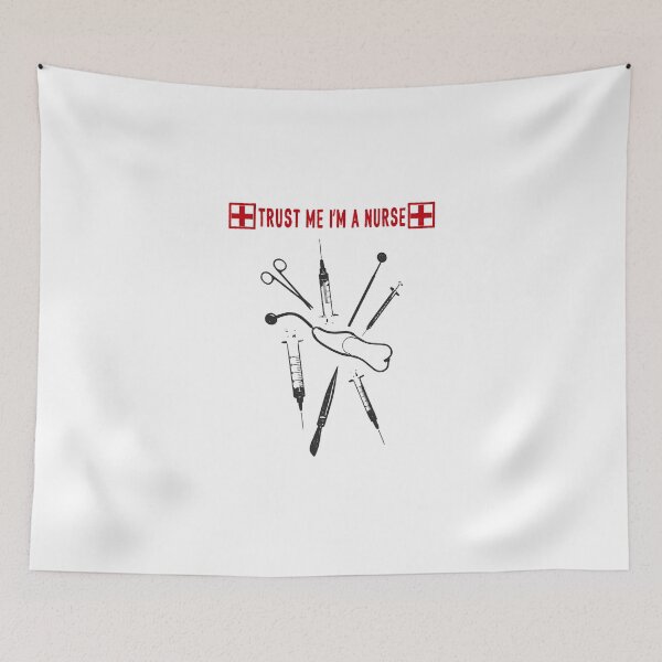 Item preview, Trust Me I'm a Nurse designed and sold by filippobassano.