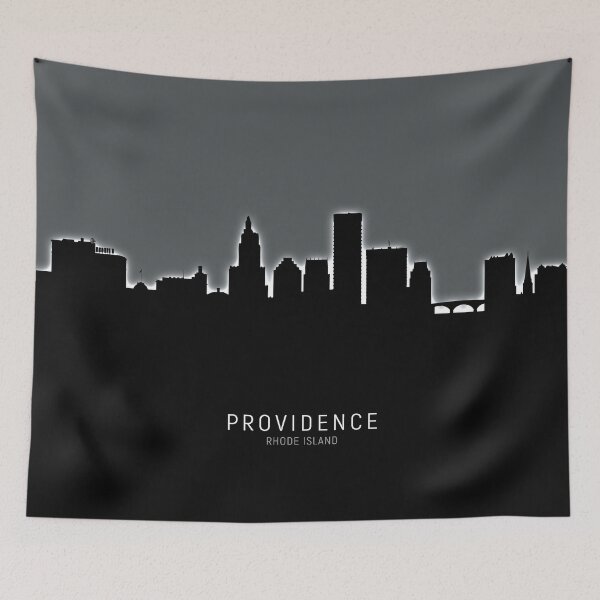 Item preview, Providence Rhode Island Skyline designed and sold by ArtPrints.
