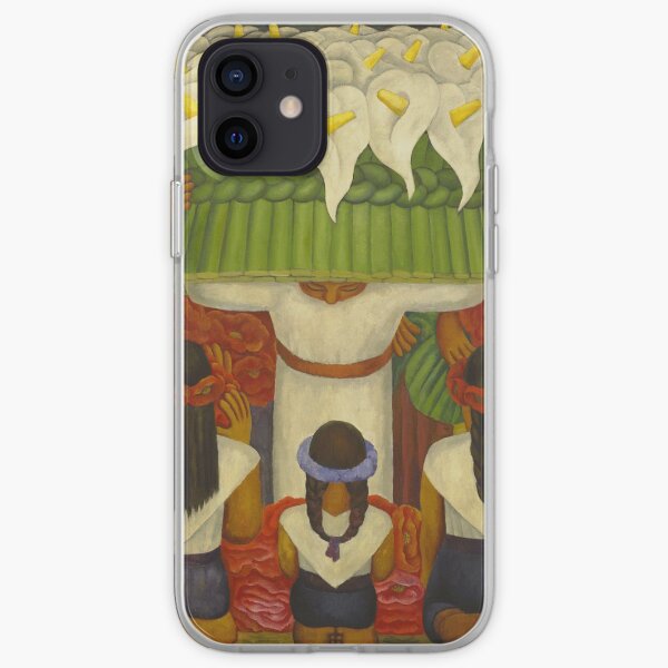 Agrarian Leader Zapata Diego Rivera 1931 Iphone Case Cover By Eg0n Redbubble