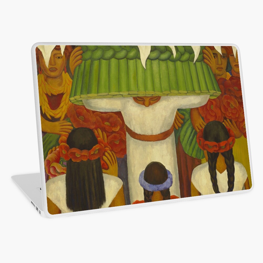Flower Festival Feast Of Santa Anita Diego Rivera 1931 Ipad Case Skin By Eg0n Redbubble
