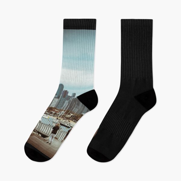 Item preview, Melbourne City - From St Kilda Pier. designed and sold by DavidToolan.