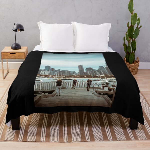 Item preview, Melbourne City - From St Kilda Pier. designed and sold by DavidToolan.