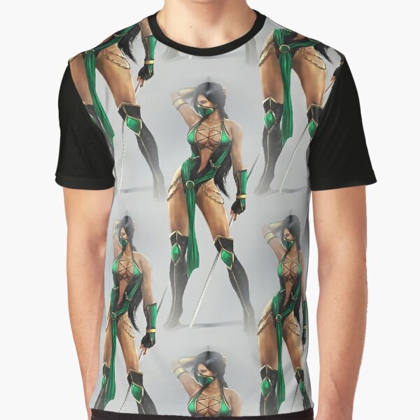 Mortal Kombat 2011 Art Characters Jade Art 05 T Shirt For Sale By Hdpic Steem Redbubble